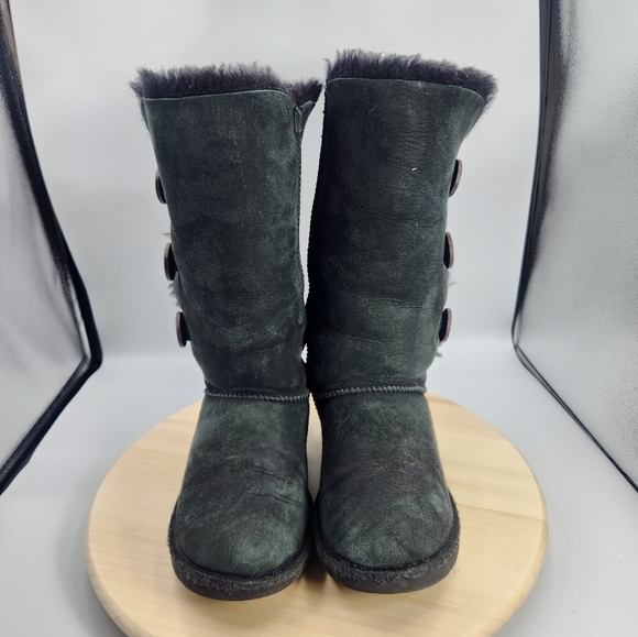 UGG Womens Tall Boots sz 7 - Picture 3 of 14